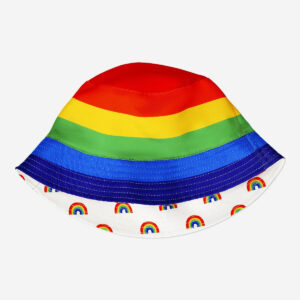 Rainbow bucket hat. For adults - Image 1