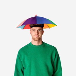 Umbrella hat - Rainbow