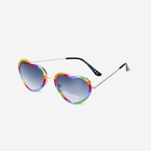 Rainbow heart sunglasses - Image 3
