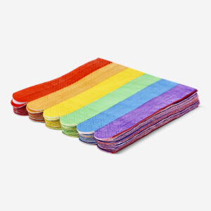 Rainbow napkins. 16 pcs - Image 2