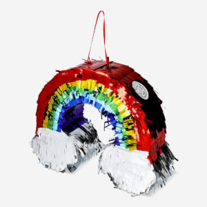Large rainbow pinata - Image 2
