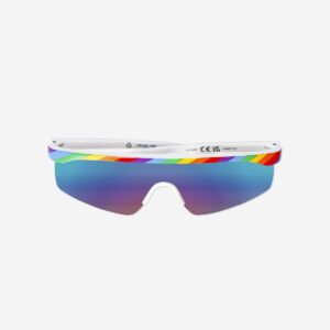 Rainbow racer sunglasses