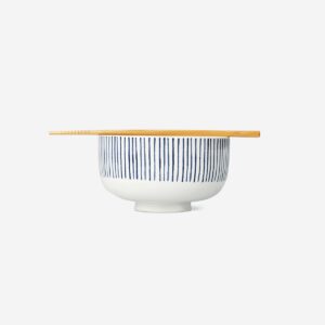 Ramen bowl with chopsticks - Image 2