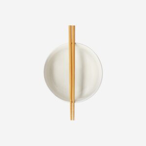 Ramen bowl with chopsticks - Image 3