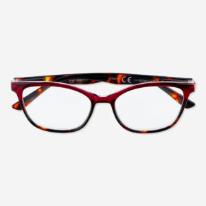 Brown Reading Glasses with +1.5 Strength