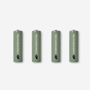 Rechargeable batteries. AA - Image 1