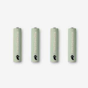 Rechargeable batteries. AAA