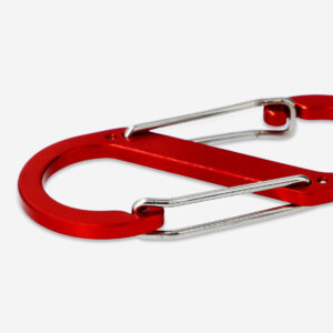 Red aluminum S hook - Image 3