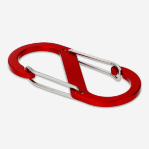 Red aluminum S hook - Image 2