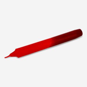 Red Dinner Candles - 4 pcs - Image 3