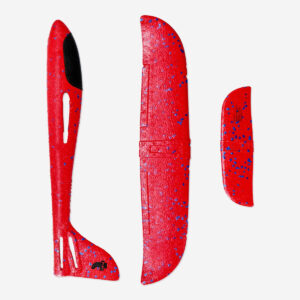 Red foam plane - Image 3