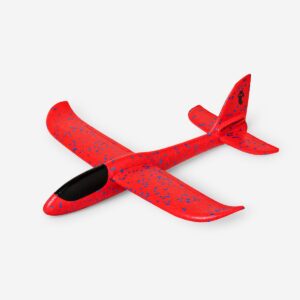 Red foam plane - Image 1