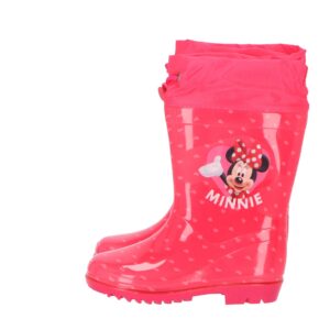 Minnie Mouse Rainboots - Hearts - Image 3
