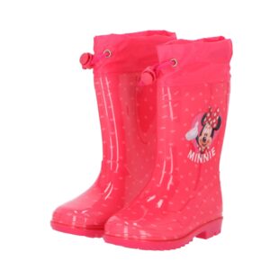 Minnie Mouse Rainboots - Hearts - Image 6