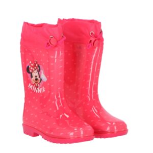 Minnie Mouse Rainboots - Hearts - Image 1