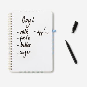 Reusable notebook with erasable marker - A5 - Image 3