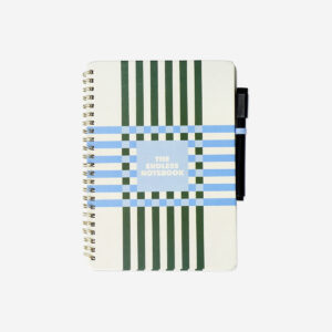 Reusable notebook with erasable marker - A5