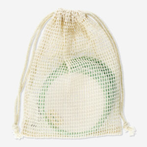 Reusable cotton pads with mesh bag - 8 pieces - Image 3