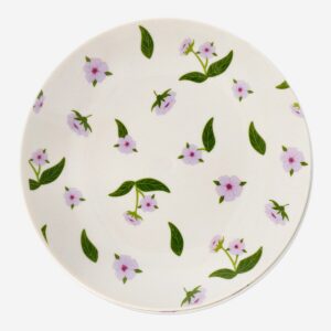 Reusable plates with cherry blossoms - 4 pcs - Image 2