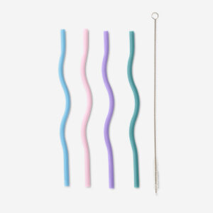 Reusable straws. 12 pcs - Image 1