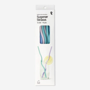 Reusable straws. 12 pcs - Image 3