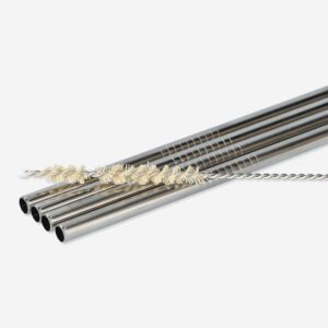 Reusable straws. 4 pcs - Image 3