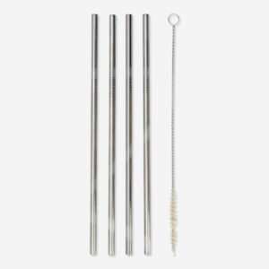 Reusable straws. 4 pcs - Image 1