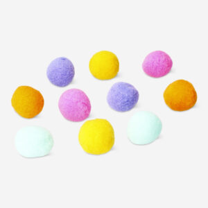 Reusable water balls in carry bag - 10 pcs