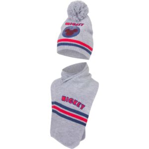 Mickey Mouse baby hat and scarf Design - Image 3