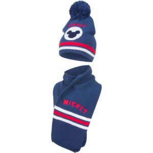 Mickey Mouse baby hat and scarf Design - Image 4