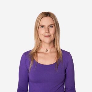 Ribbon necklace with shell - Image 3