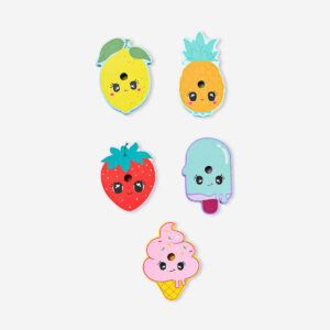 Ring toss game with fruit design - 15 pcs - Image 2