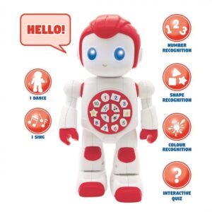 Powerman Baby Smart Interactive Robot / ENGLISH - Image 2