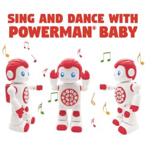 Powerman Baby Smart Interactive Robot / ENGLISH - Image 5