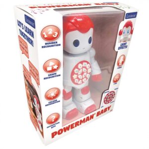 Powerman Baby Smart Interactive Robot / ENGLISH - Image 4