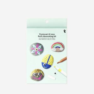 Rock decorating kit