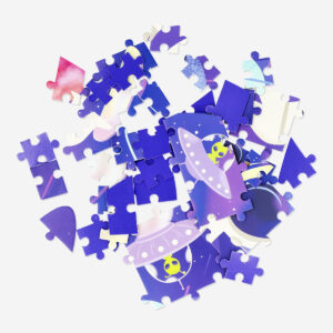 Rocket puzzle. 100 pcs - Image 2