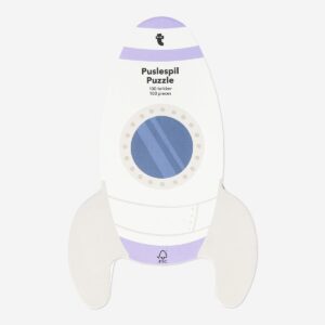 Rocket puzzle. 100 pcs - Image 1