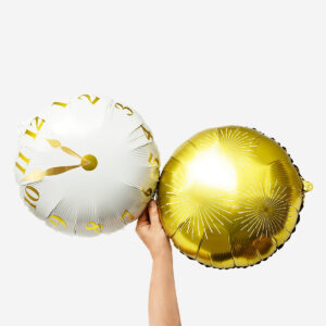 Round foil balloons - 3 pcs - Image 3