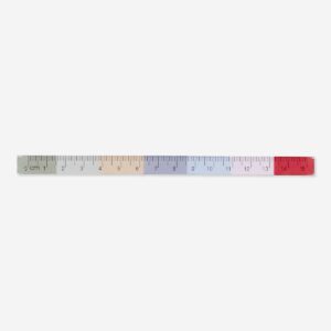 Ruler. 15 cm
