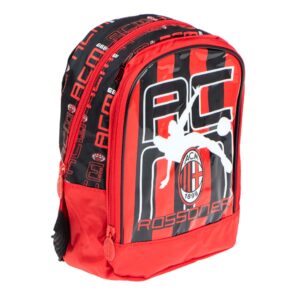 A.C. Milan Backpack 27 cm - Red