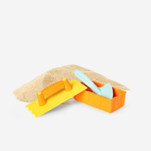Sand brick set with shovel - Image 1