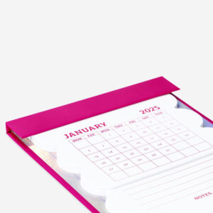 Scalloped Monthly Calendar - Image 3