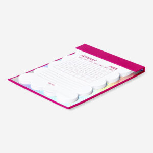 Scalloped Monthly Calendar - Image 2
