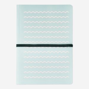 Scalloped Notebook - Image 1