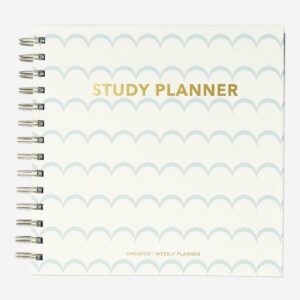 Scalloped Study Planner - Image 1