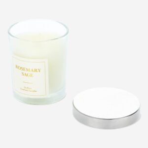 Scented Candle - Rosemary and Sage Fragrance - Image 2