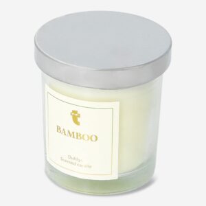 Scented candle with bamboo fragrance - Image 1