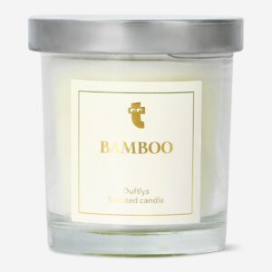 Scented candle with bamboo fragrance - Image 2