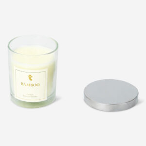 Scented candle with bamboo fragrance - Image 3